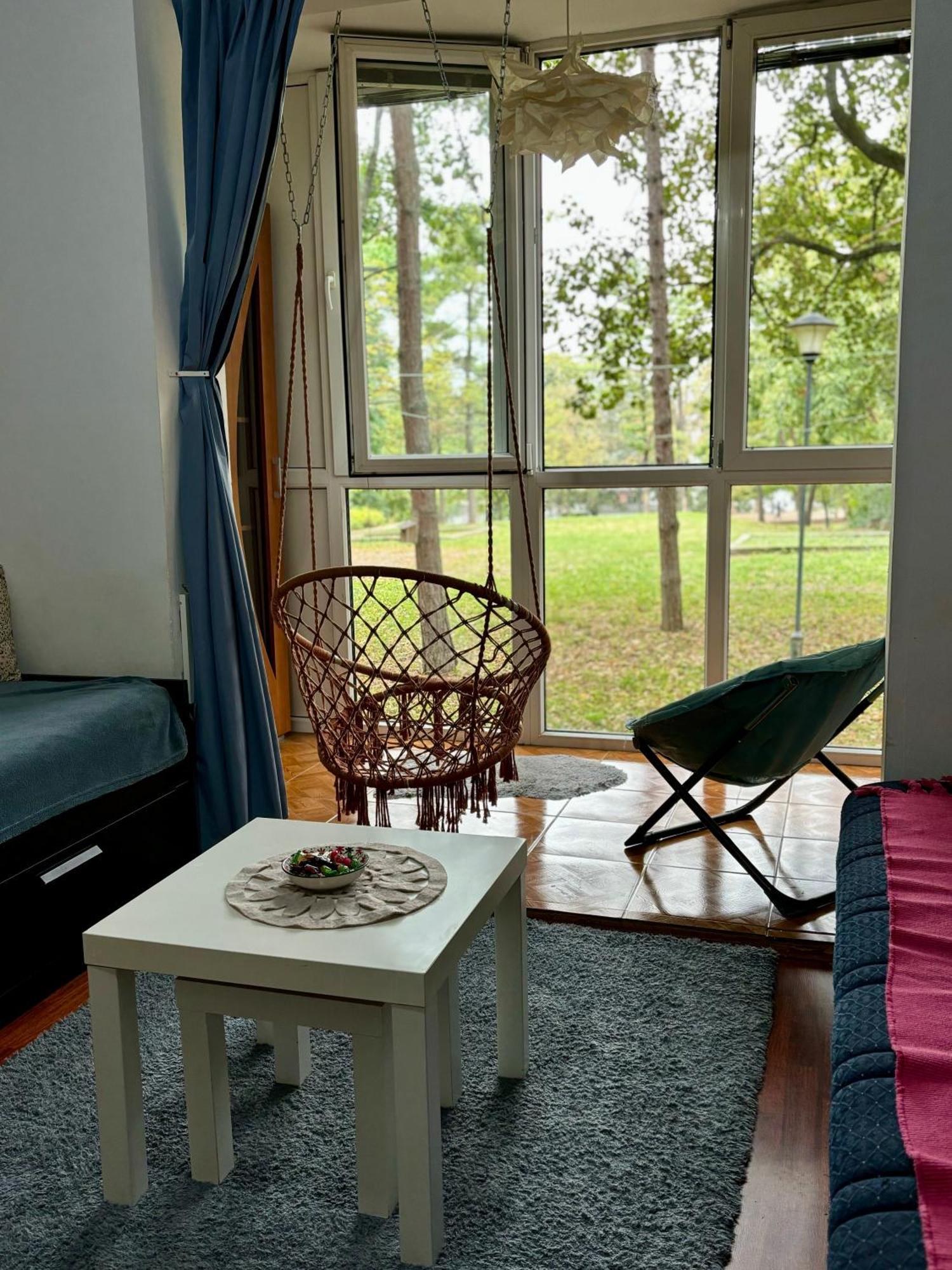 Appartamento Apartman Park, Tc Stadion Vozdovac Belgrado Esterno foto