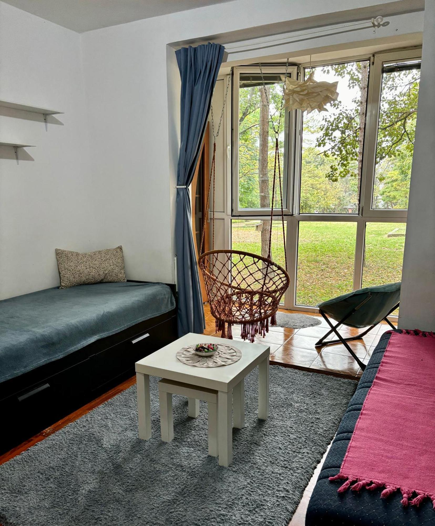 Appartamento Apartman Park, Tc Stadion Vozdovac Belgrado Esterno foto