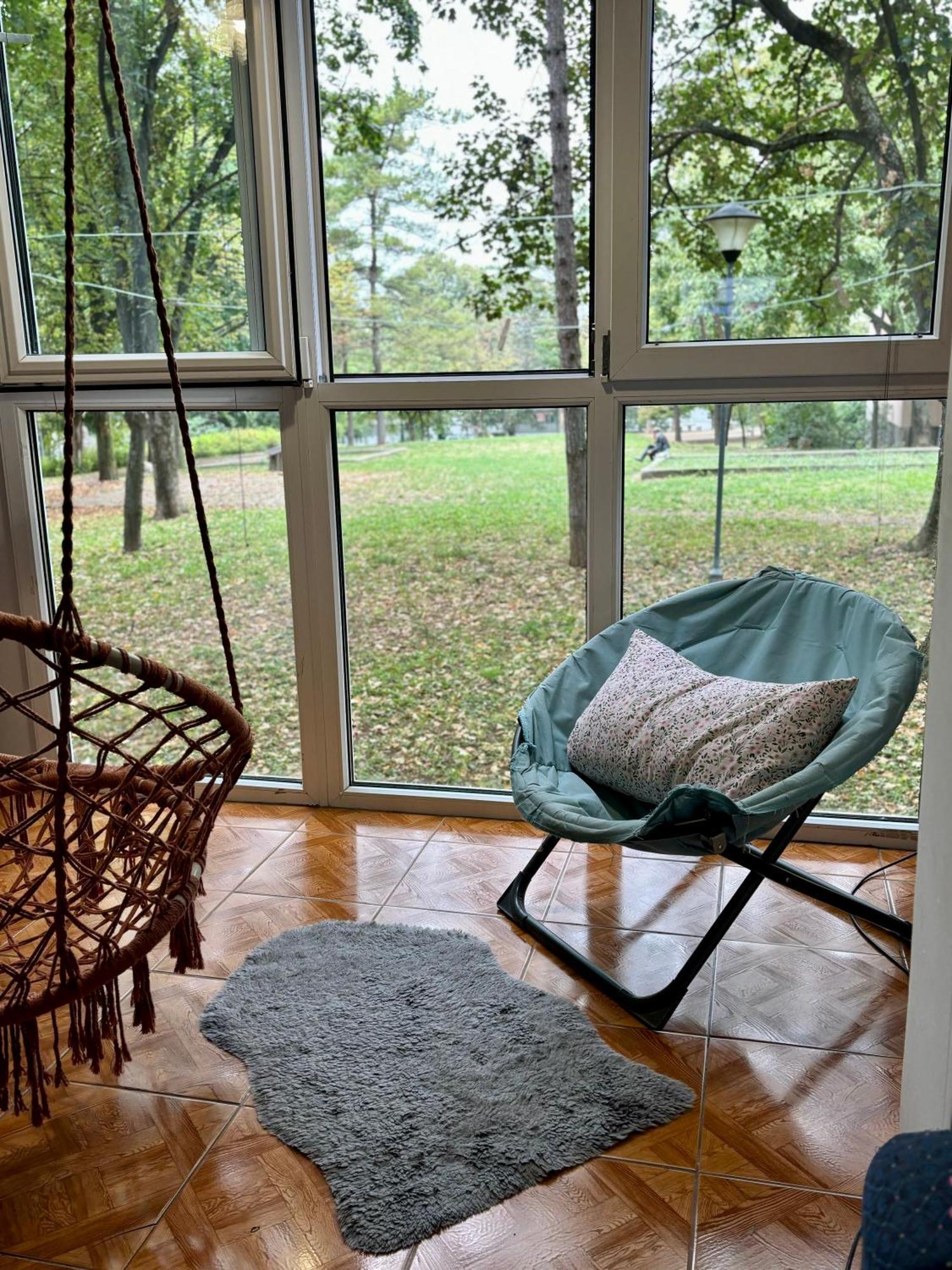 Appartamento Apartman Park, Tc Stadion Vozdovac Belgrado Esterno foto