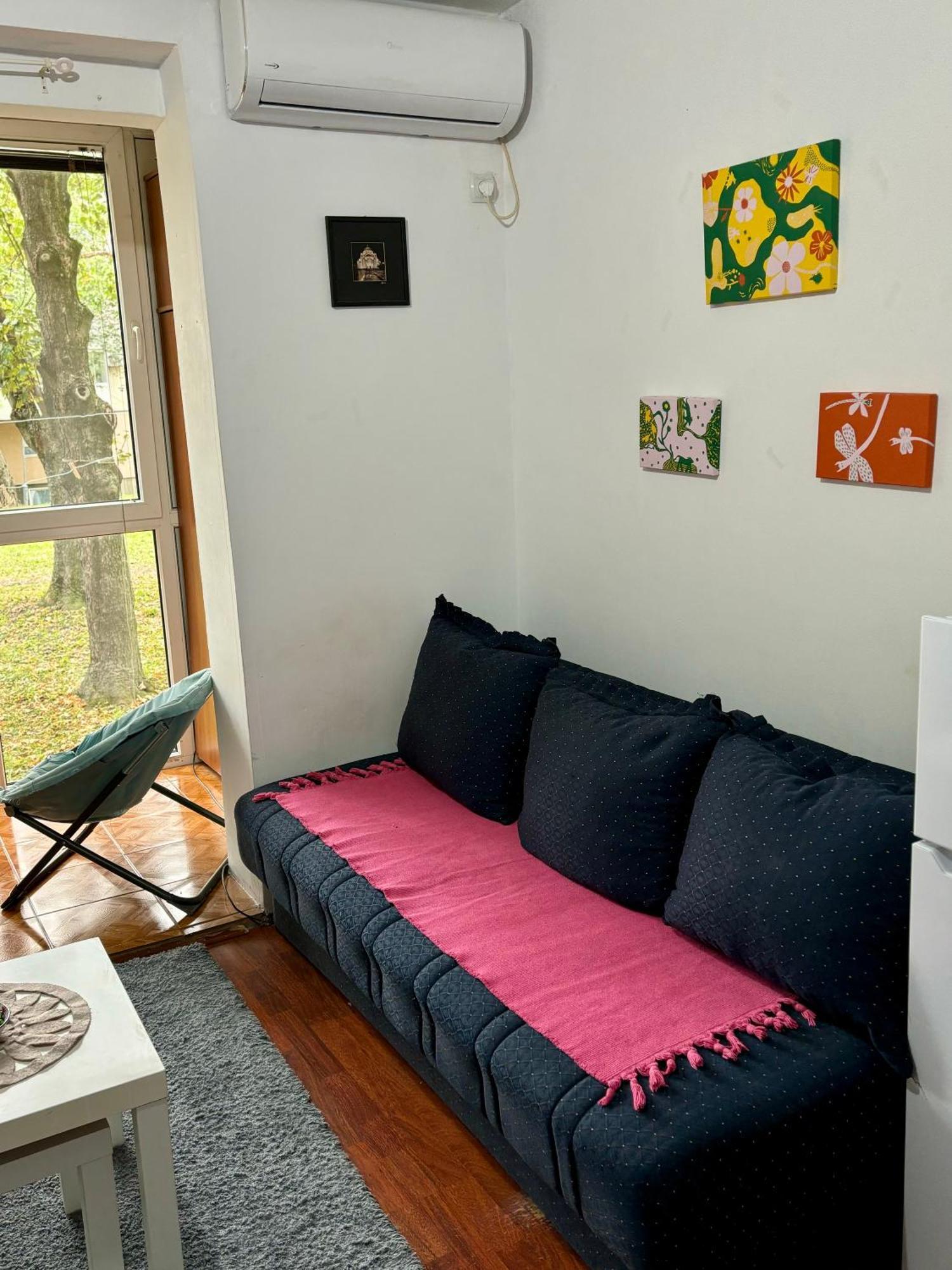 Appartamento Apartman Park, Tc Stadion Vozdovac Belgrado Esterno foto